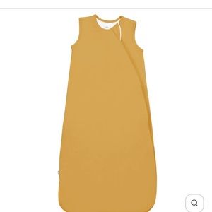 Kyte baby sleep sack TOG 2.5 size M, VGUC marigold color